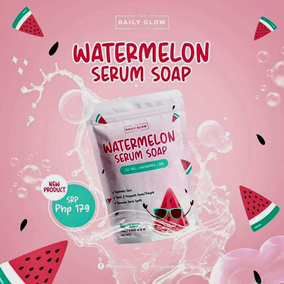 The Daily Glow Serum Soap