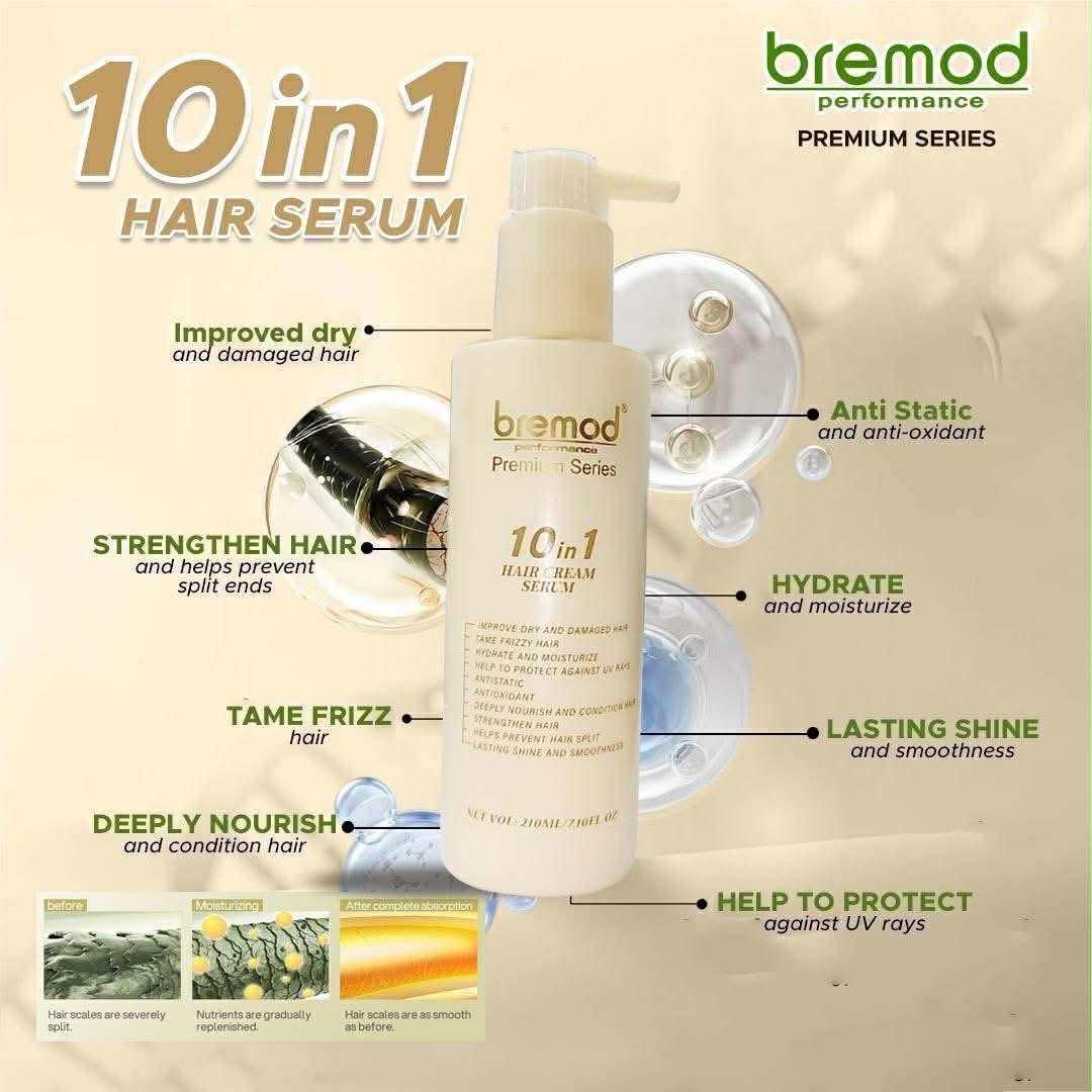 Bremod 10-in-1 Hair Serum