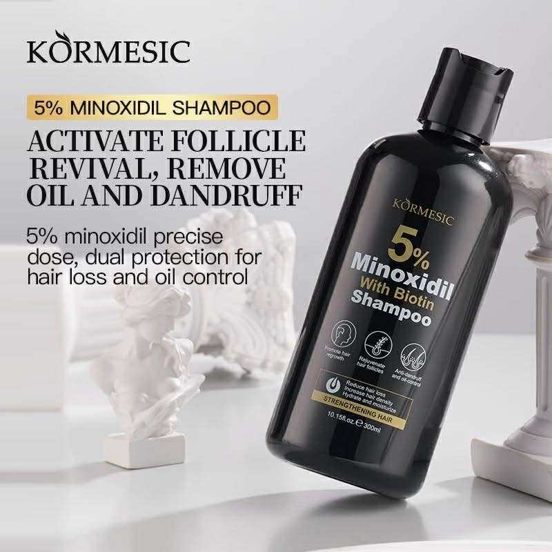 Kormesic 5% Minoxidil Shampoo