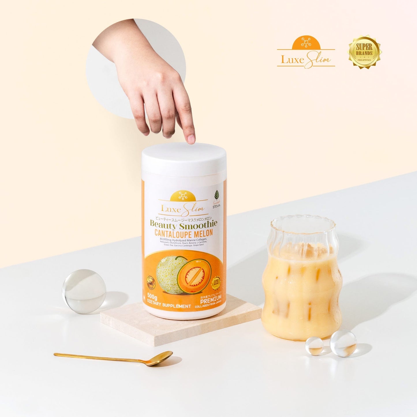 Cantaloupe Melon Beauty Smoothie 500g