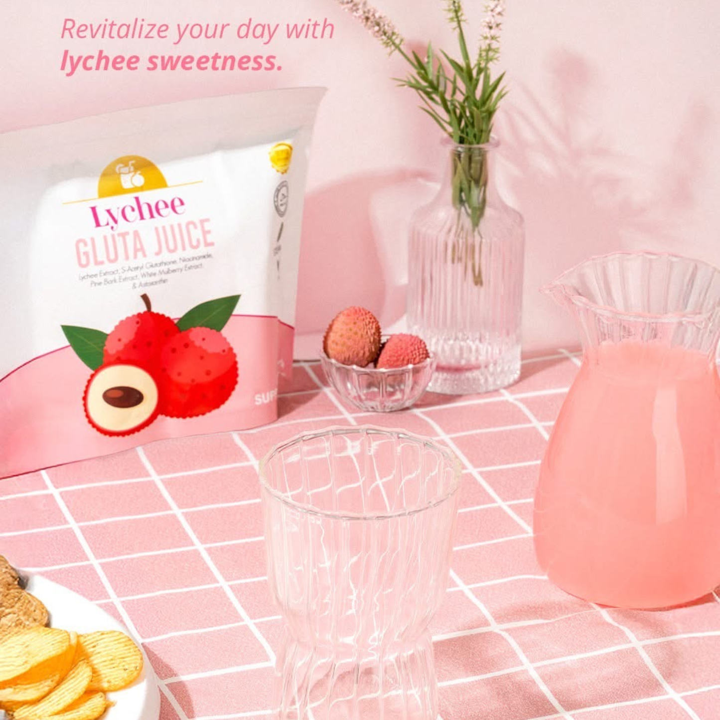 Lychee Gluta Juice