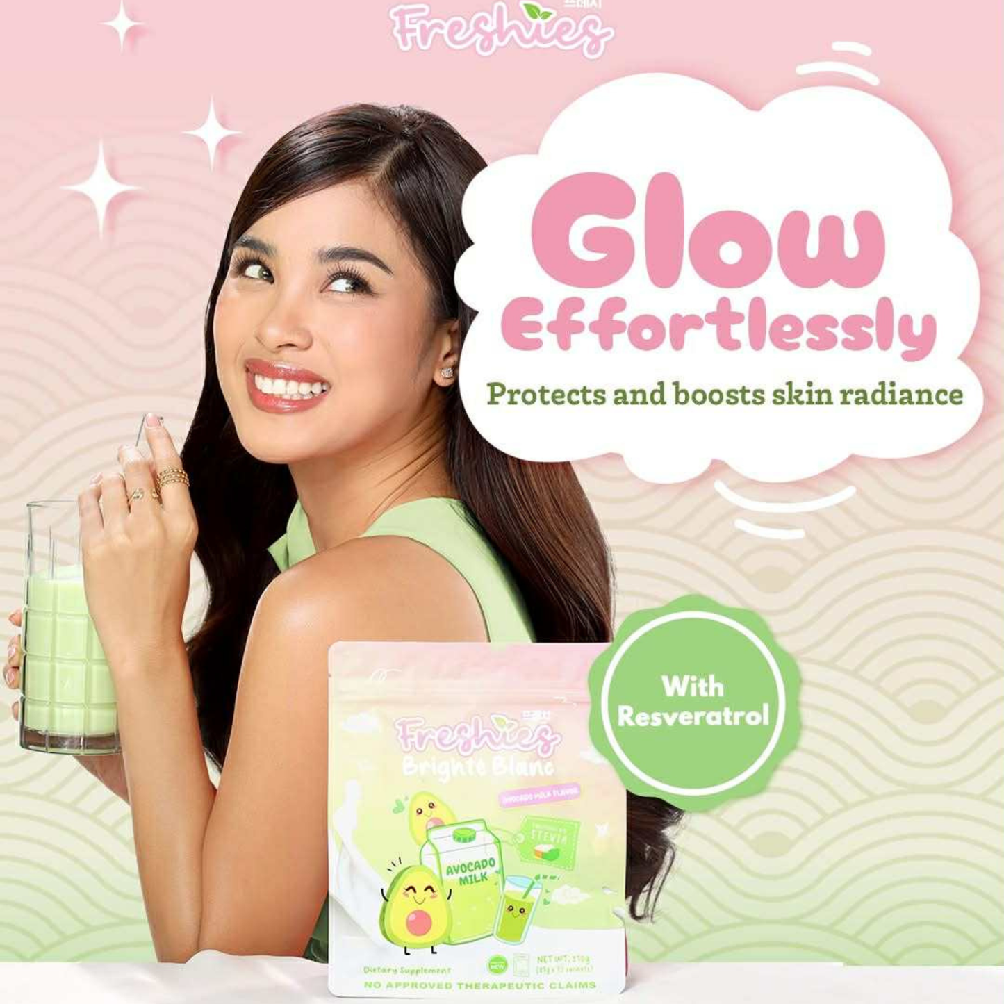 Juju Glow - Freshies Avocado Milk