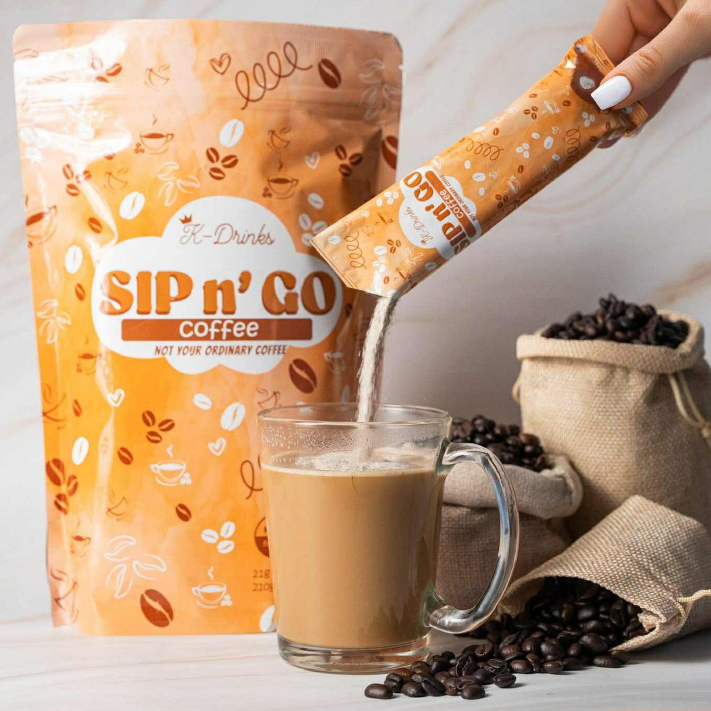 K-Drinks SIP n' GO Coffee