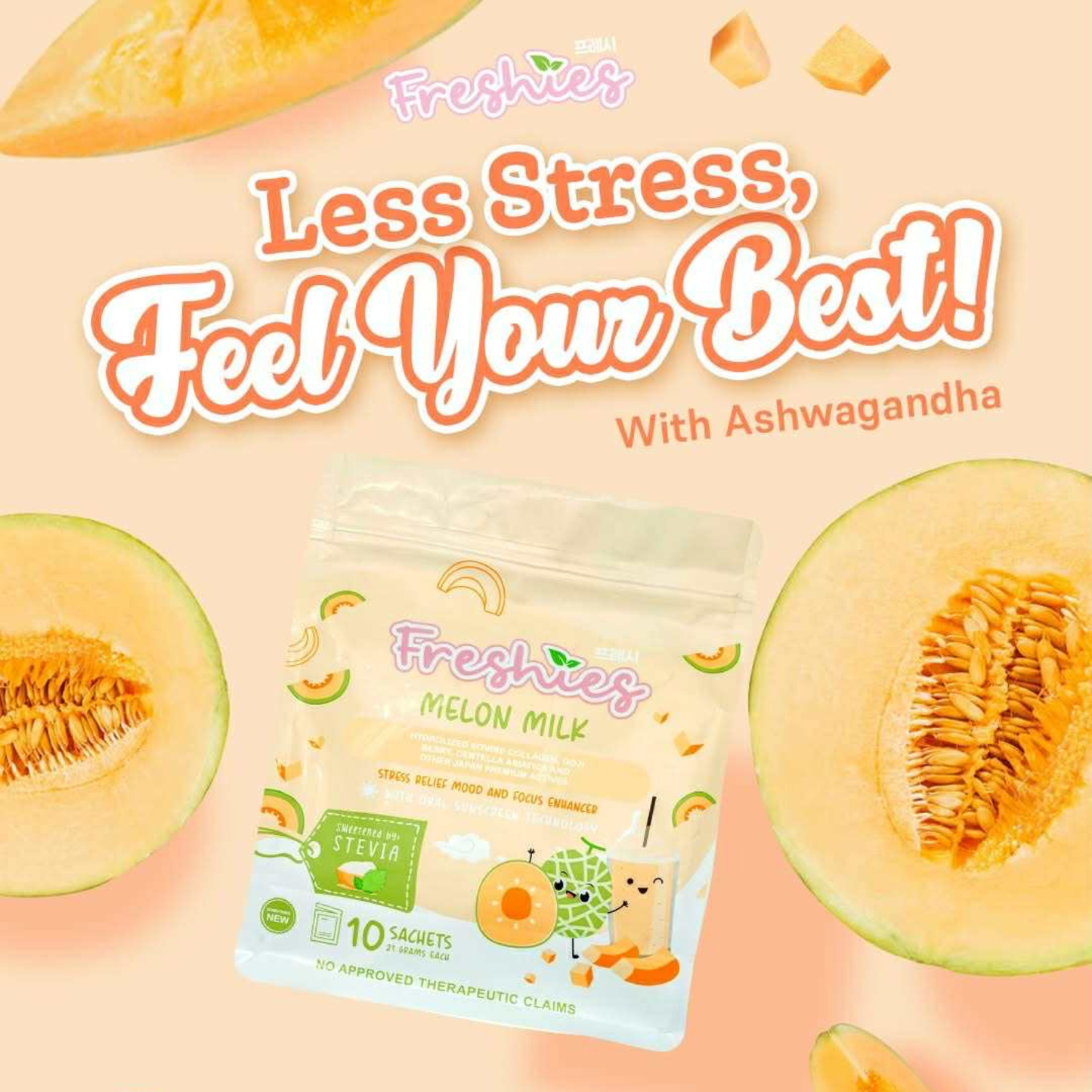 Juju Glow - Freshies Melon Milk