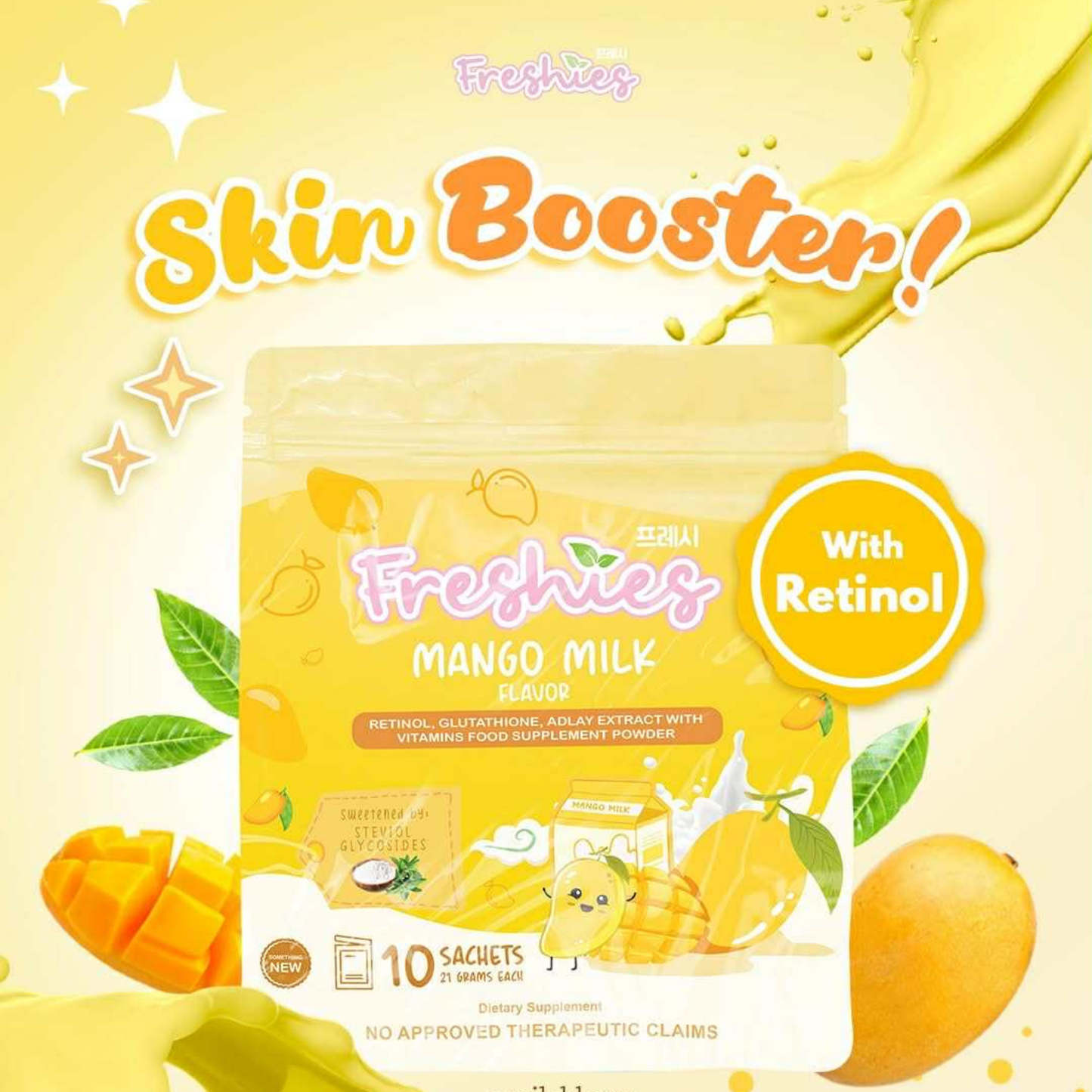 Juju Glow - Freshies Mango Milk