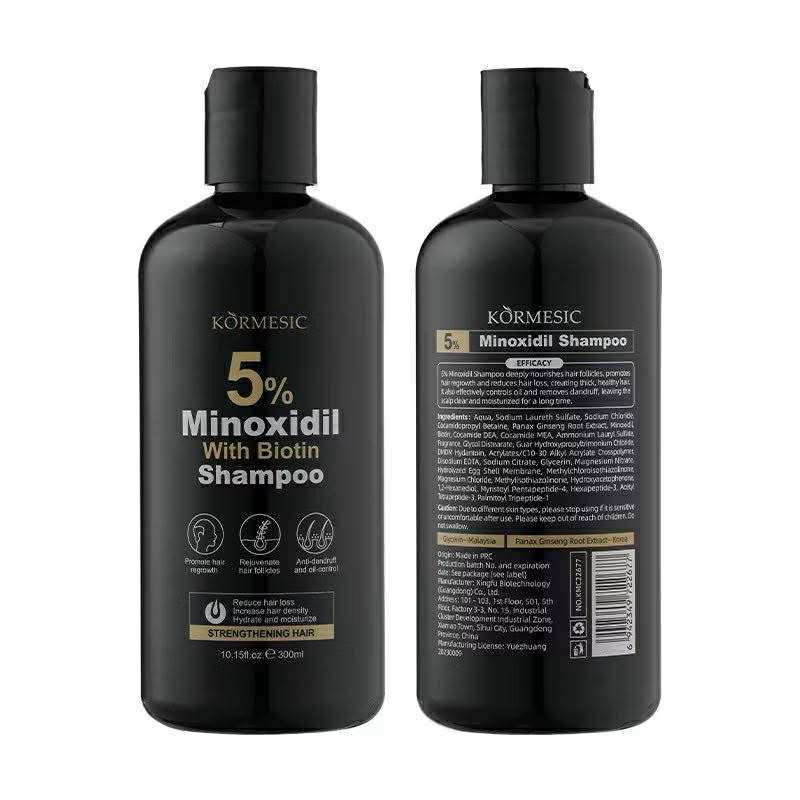 Kormesic 5% Minoxidil Shampoo