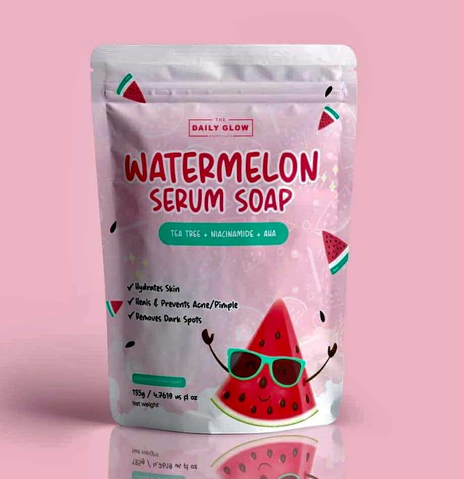 The Daily Glow Serum Soap