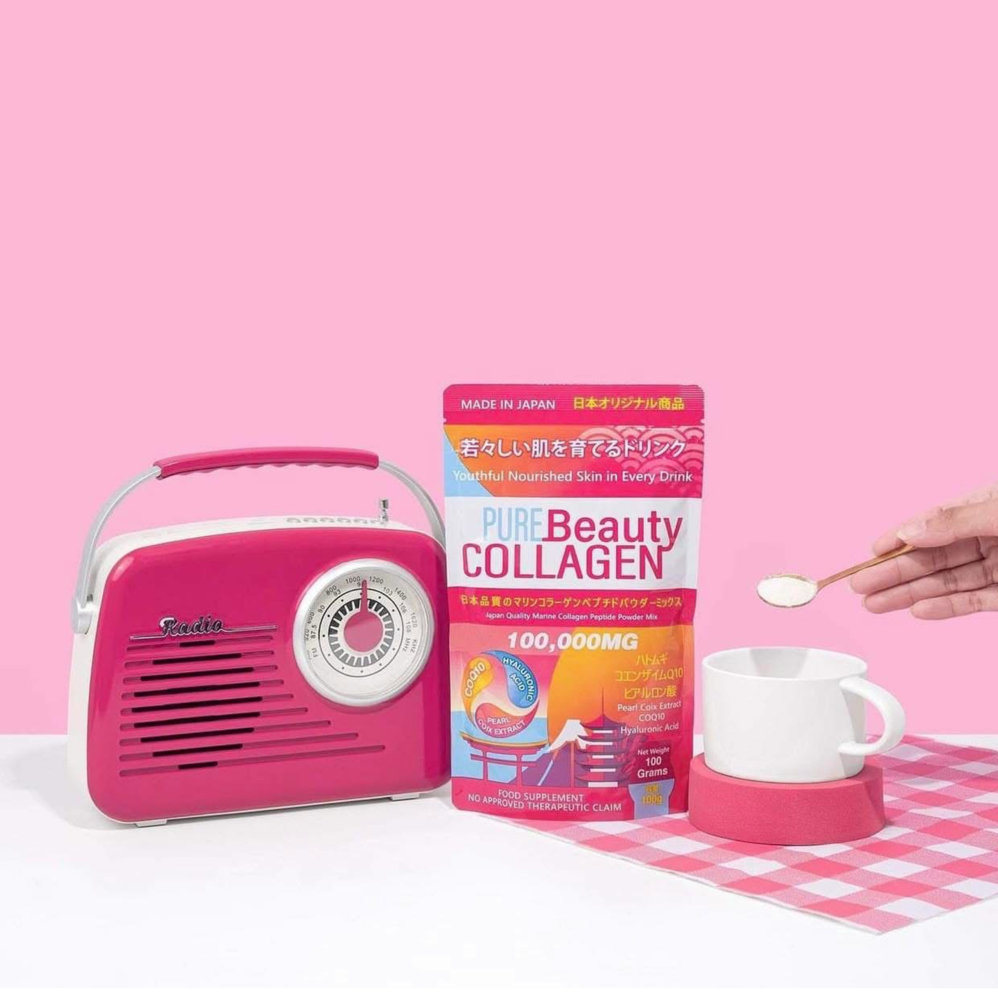 Pure Beauty Collagen Powder Drink