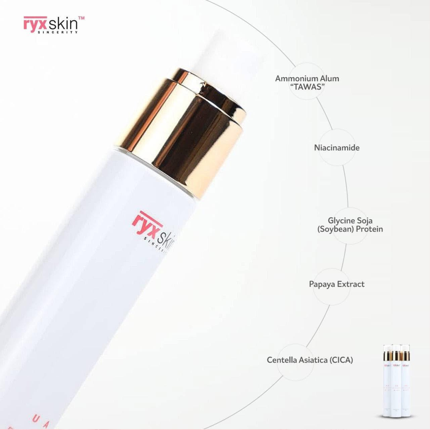 The RYX Skin UA Rescue Mist