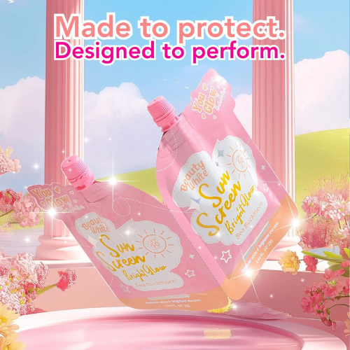You Glow Babe Beauty White Sunscreen Bright Glow SPF 50