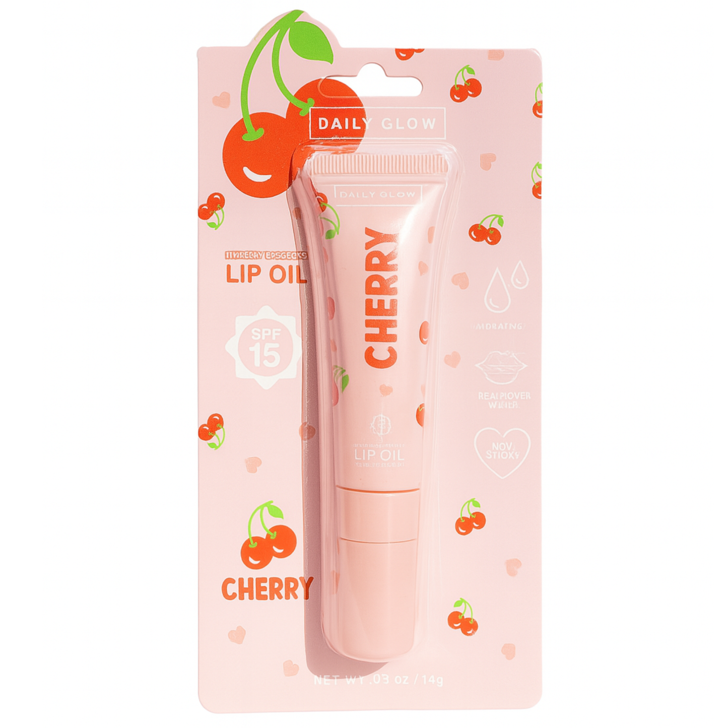 The Daily Glow Lip Oil Serum