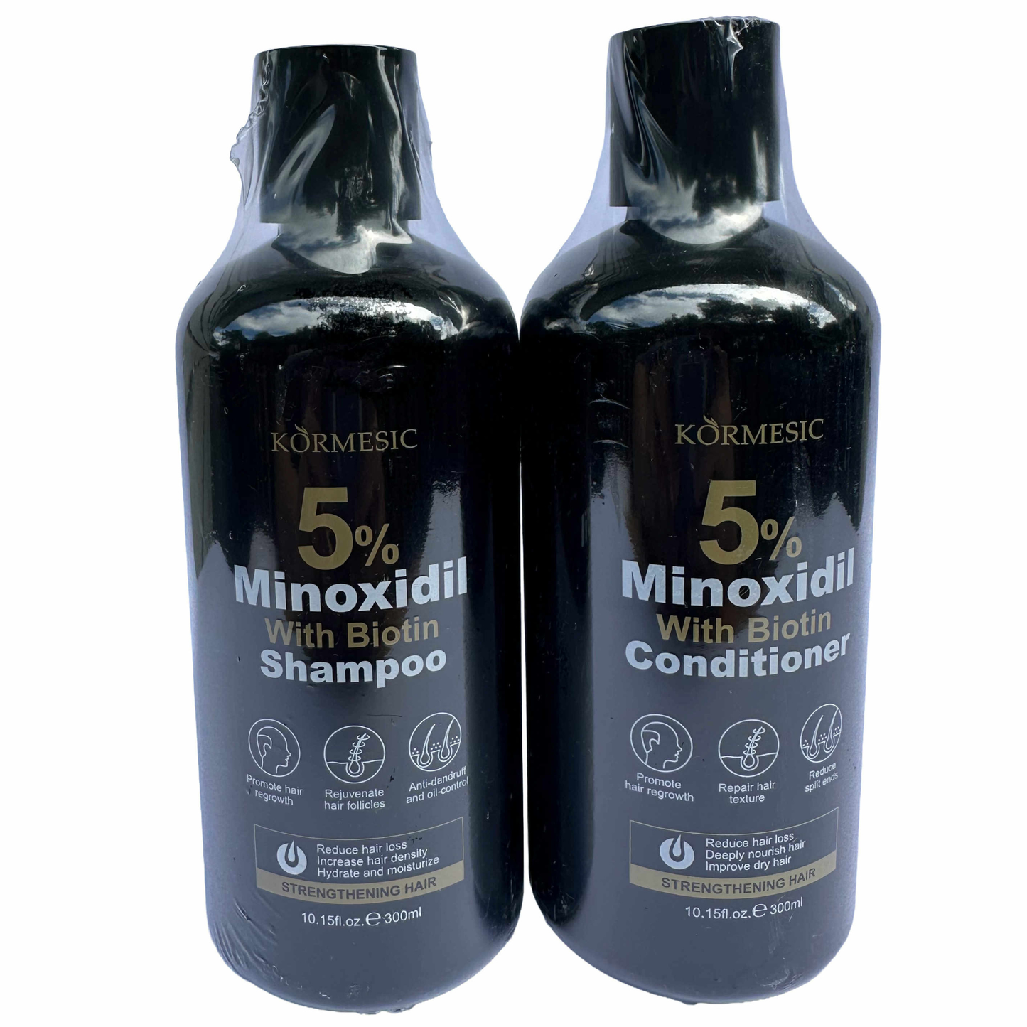 Kormesic 5% Minoxidil Conditioner with Biotin