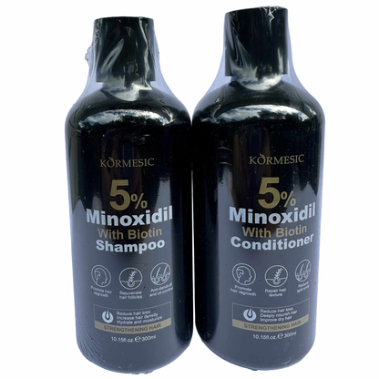 Kormesic 5% Minoxidil Conditioner with Biotin
