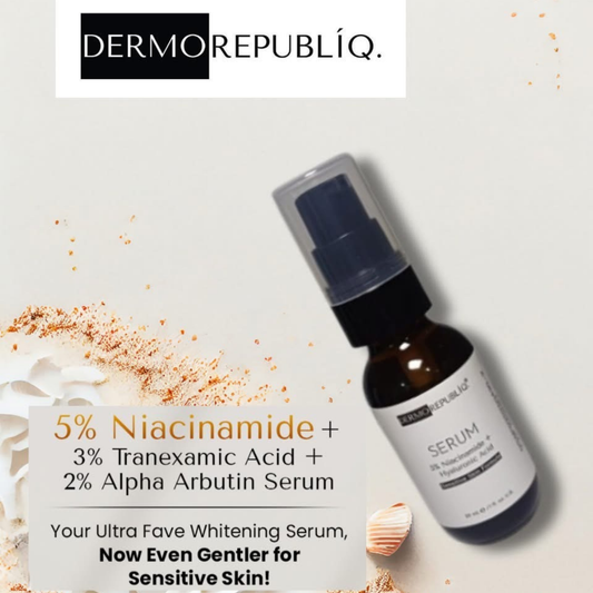 Dermorepubliq 5% Niacinamide + Hyaluronic Acid Sensitive Skin Formula