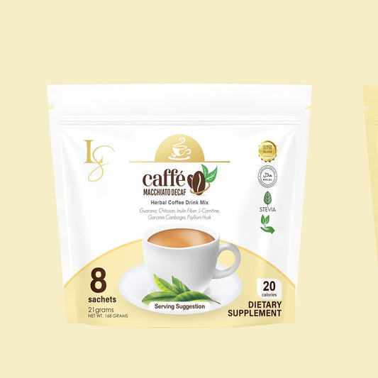 Luxe Slim Caffe Macchiato Decaf