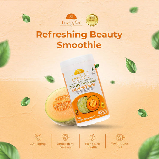 Cantaloupe Melon Beauty Smoothie 500g