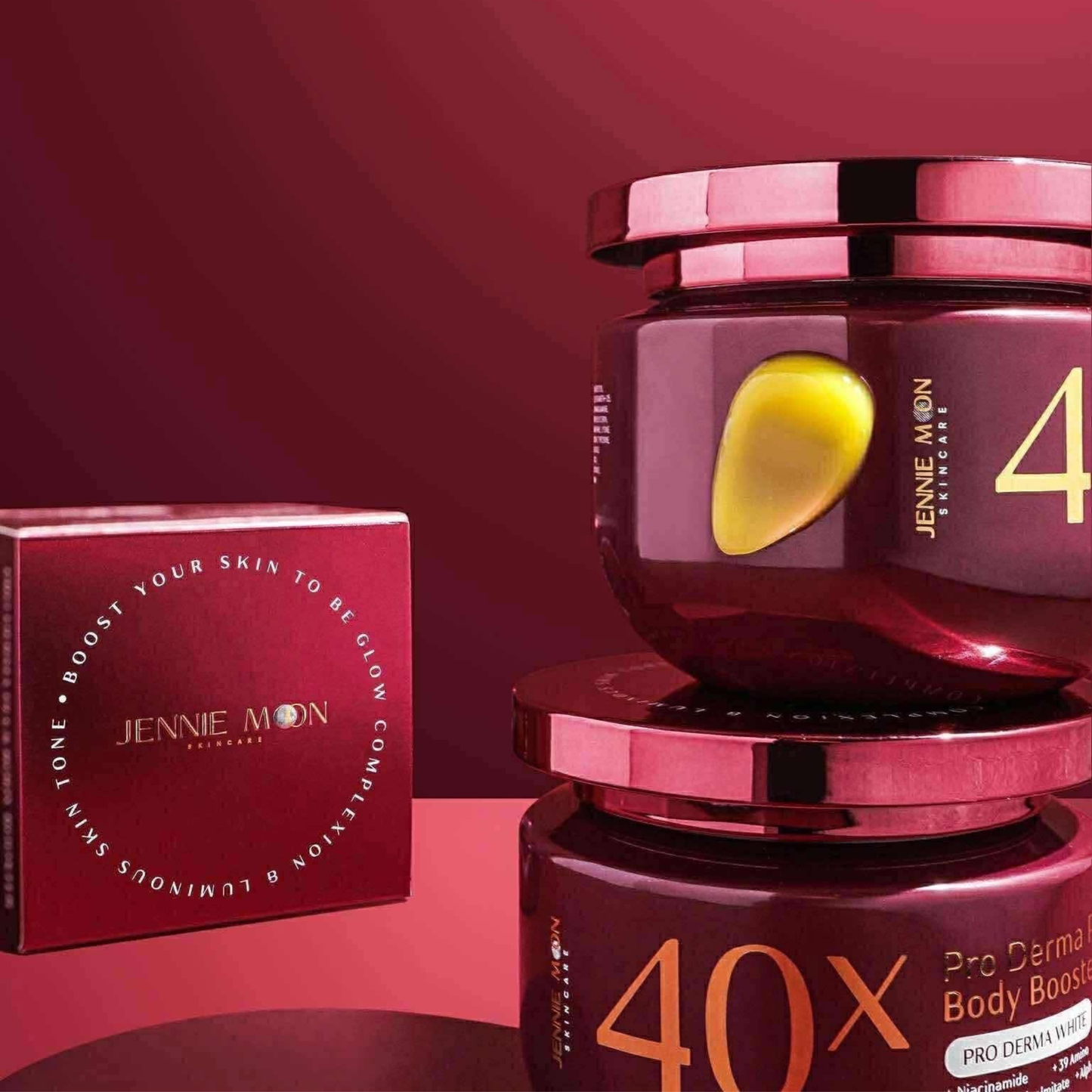 Jennie Moon 40X Pro Derma Plus Body Booster