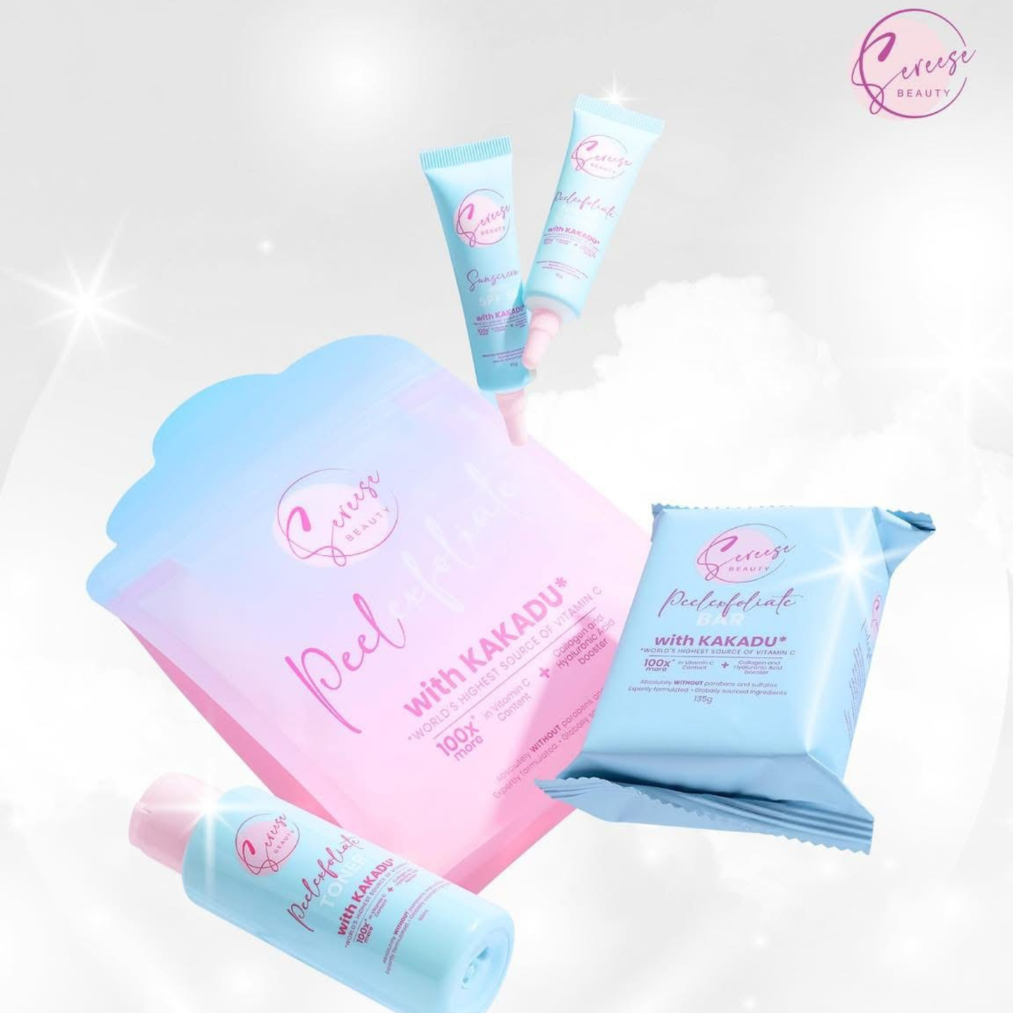 Sereese Beauty Peel Exfoliate Set