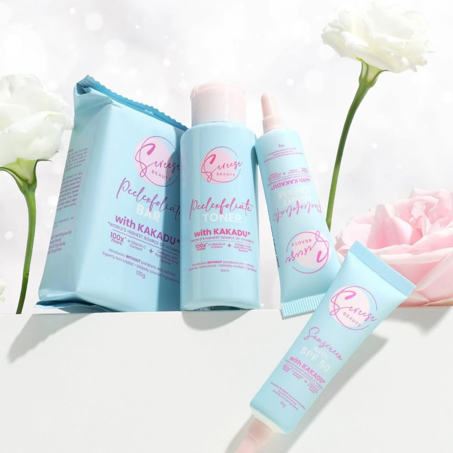 Sereese Beauty Peel Exfoliate Set