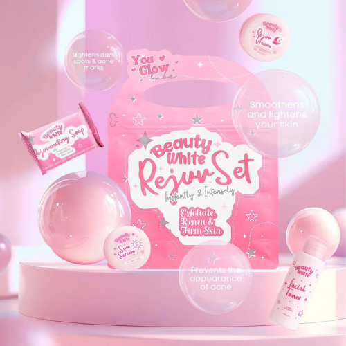 You Glow Babe Beauty White Rejuvenating Set