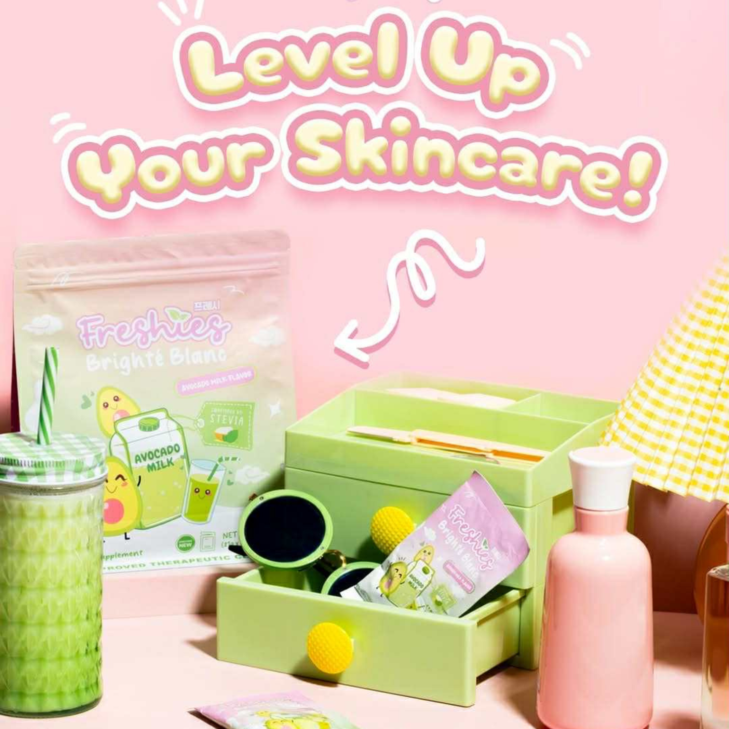 Juju Glow - Freshies Avocado Milk