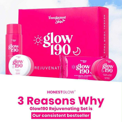 Transformed Skin Glow 190 Rejuvenating Set