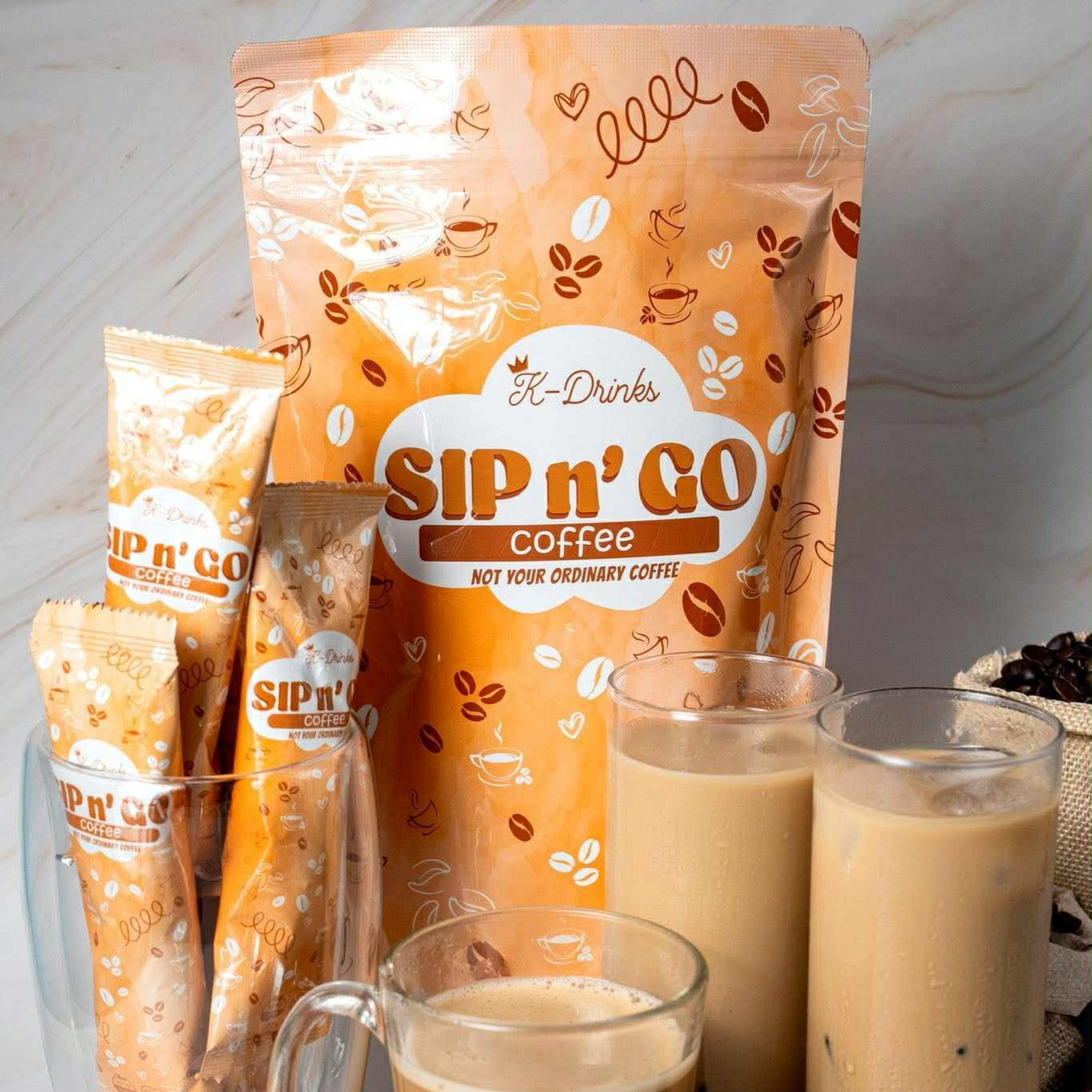 K-Drinks SIP n' GO Coffee