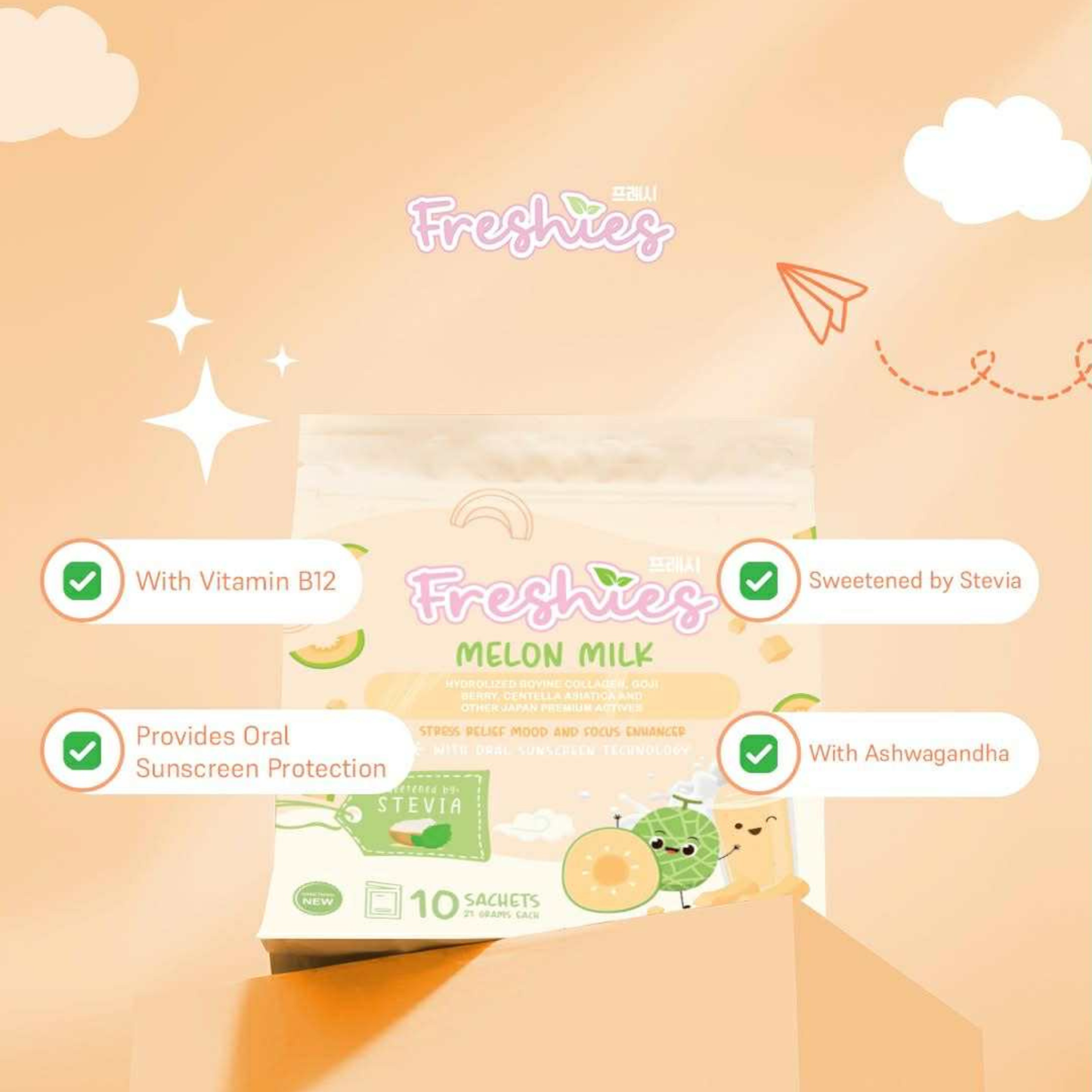 Juju Glow - Freshies Melon Milk