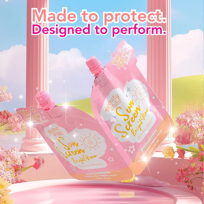 You Glow Babe Beauty White Sunscreen Bright Glow SPF 50